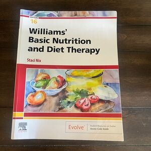 Williams' Basic Nutrition and Diet Therapy Soft Cover Book